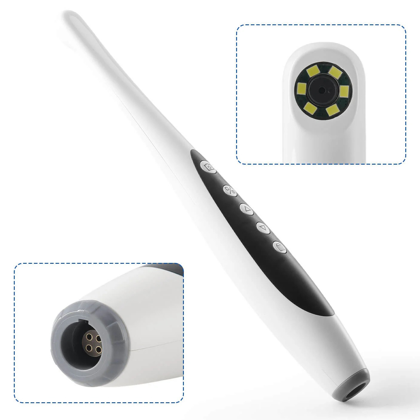 Dental USB Digital Intraoral Camera 2.0MP Pixel 6 LED Lights